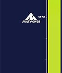 EnergyBike Physik 3 - die Folie der Lichtsäule kann individuell gestaltet werden