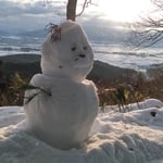 雪だるま②