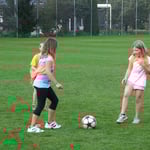 Fussball gehört dazu.