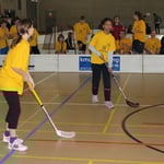 Auch Ballspiele gehören dazu.