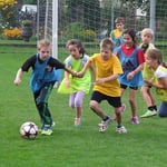 Fussball macht Spass.