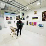 ARTMUC - Galerist Laurentiu Feller raum für zeitgenössische kunst . laurentiu feller