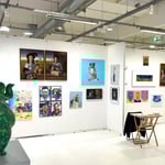 ARTMUC 2023 - Galerie raum für zeitgenössische kunst . laurentiu feller aus Nürnberg