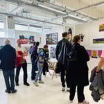 Galerie rfzk auf der ARTMUC München