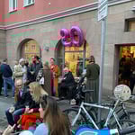 Laurentiu Feller feiert 20 Jahre Galerie rfzk raum fuer zeitgenoessische kunst Nuernberg