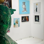 Street Art auf der ARTMUC bei Galerie rfzk feller