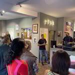 Laurentiu Feller feiert 20 Jahre Galerie rfzk raum fuer zeitgenoessische kunst Nuernberg