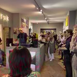 Laurentiu Feller feiert 20 Jahre Galerie rfzk raum fuer zeitgenoessische kunst Nuernberg