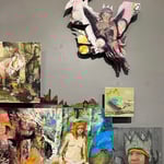 Laurentiu Feller feiert 20 Jahre Galerie rfzk raum fuer zeitgenoessische kunst Nuernberg