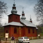 Bodaki, cerkiew greko-katolicka fot. Grzegorz Grdal