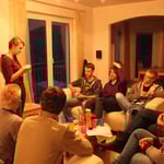 Jugendstunde mit dem Thema Sabbat