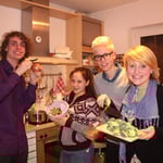 Team 1: Tobias, Julia, Maurice, Sabrina