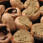 Die Champions wurden mit einer leckeren Kräutercreme gefüllt