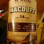 im Vergleich der MacDuff von Anam na H-Alba