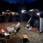 夜はのんびり焚火