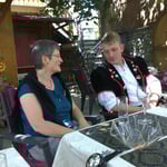 Doch vorhär gits no ne Zwüschehaut mit Apero...