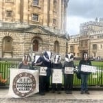 SAD badgers at Christ Church College
