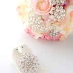 キラキラブローチ２