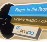 Jimdo ステッカー