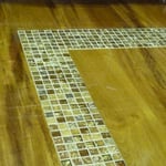 Mosaico 15mm Junior ORO