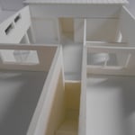 建築模型　住宅模型