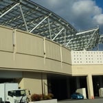 日曜日のにぎわいは・・・・・とても静がです。