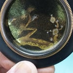 蛇の目松梅　黒