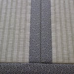 リバーシブル21№4 たたみ表は美草引目ｸﾞﾘｰﾝ 引きしまった男の部屋って感じでした。