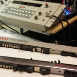 EWI1000と3000のコントローラーと音源EWV2000