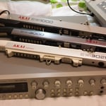 コントローラーEWI1000・3000・3020と音源3030m