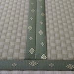 暮四季№90 たたみ表は市松グリーン 遊びこころ万歳の若い世代の 施主さんを感じました。