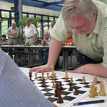 Simultanturnier mit GM Artur Jussupow, LGA Nürnberg, 4.6.2011