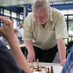 Simultanturnier mit GM Artur Jussupow, LGA Nürnberg, 4.6.2011