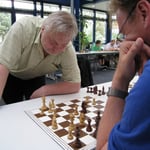 Simultanturnier mit GM Artur Jussupow, LGA Nürnberg, 4.6.2011