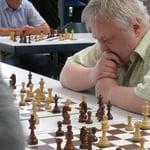 Simultanturnier mit GM Artur Jussupow, LGA Nürnberg, 4.6.2011