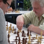 Simultanturnier mit GM Artur Jussupow, LGA Nürnberg, 4.6.2011