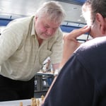 Simultanturnier mit GM Artur Jussupow, LGA Nürnberg, 4.6.2011