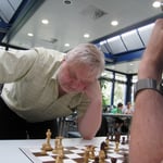 Simultanturnier mit GM Artur Jussupow, LGA Nürnberg, 4.6.2011