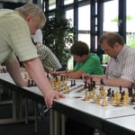 Simultanturnier mit GM Artur Jussupow, LGA Nürnberg, 4.6.2011