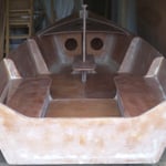 l'interieure est presque términé