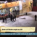 McTAXI Live im Fernsehen – Anlässlich von "Jeder Rappen zählt" 2010