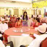 Besprechung mit den Künstlern