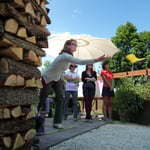 die Zweite in Action