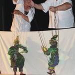 Die Krieger kämpfen