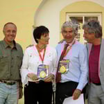 und Prominente Teilnehmer Graf Kari Khevenhüller Burgherr zu Hochosterwitz und Martha Weisböck