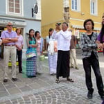 alles wird festgehalten