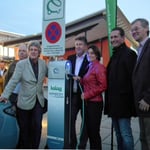 bei der ersten "Betankung"