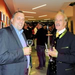 in bester Laune nach der Siegerehrung