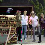 volle Konzentration, ohne Ablenkung > Silvia