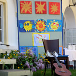 Kunstwerke der Kinder